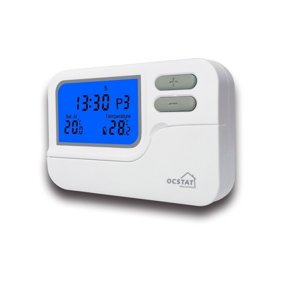 Riseem LCD Omron Relay 7 Gün Programlanabilir Oda Termostatı Klavye Kilitle