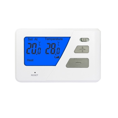 Riseem 230V Programlanamayan Dijital Sıcaklık Kontrolü Yer ısıtma odası termostatı