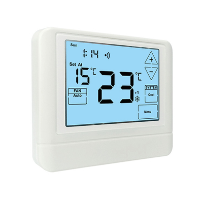 Riseem 50 Hz Isı Pompası Termostat Düzenlenebilir Programlanabilir WiFi Gaz / Elektrik Oda Dijital Termostat