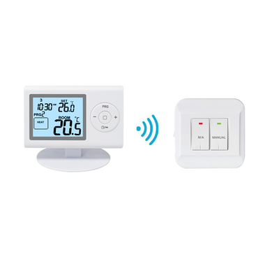 Riseem Dijital 4 santimlik LCD Ekran Klima WIFI Oda Termostat Haftalık Programlanabilir