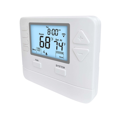 5/1/1 Programlanabilir Akıllı Ev Klima Termostatı Wifi STN705W