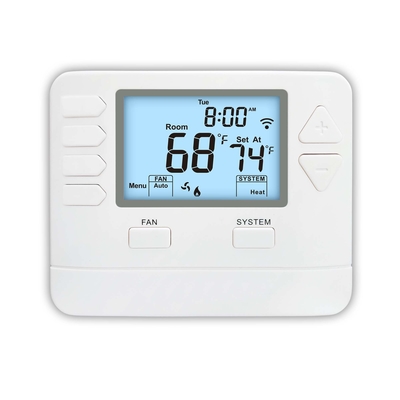 2 Isıtma 2 Soğutma Klima 5 1 1 Programlanabilir WIFI Termostat Duvar Dijital