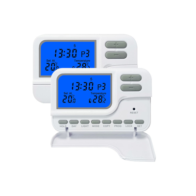 Riseem 230V Kablolu Kazan Dijital Oda HVAC Elektronik 7 Gün Termostat Programlanabilir 3W