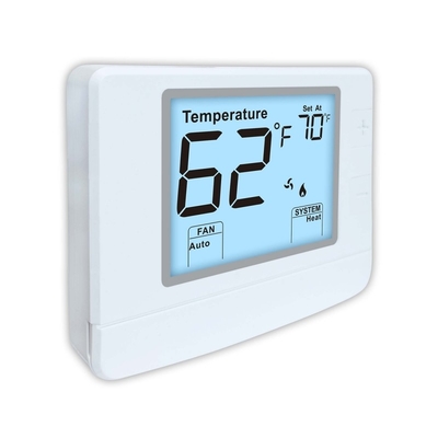 Riseem ABS 1 Heat 1 Cool Programlanamayan Oda Klima 24V Elektronik Termostat Ev İçin