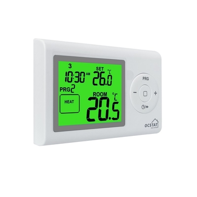 Riseem 230V LCD NTC Dijital Programlanabilir Oda Gaz kazanı Ev ve Ofis için Kablolu Basit Termostat