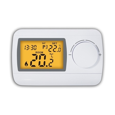 Riseem Akıllı Kablolu Oda Gaz kazanı için Programlanabilir Termostat 5-35°C LCD Dijital Ekran
