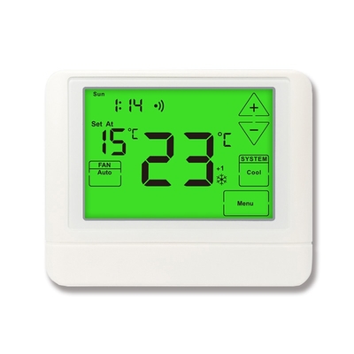 Riseem Alexa 24V ABS Kablolu Programlanabilir Isıtma Akıllı WiFi TUYA Ev Termostat LCD Isı Pompası