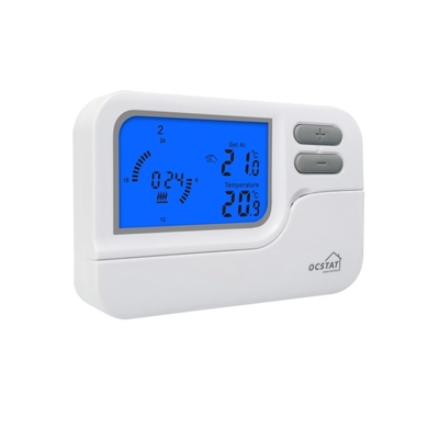 Riseem LCD Enerji tasarrufu Yapılandırılabilir Oda Termostatı