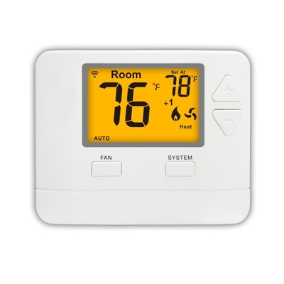 Riseem 24V Programlanamayan TUYA Isı Pompası Akıllı Ev Termostatı STN721W Klima WiFi Termostat Ac Alexa ile