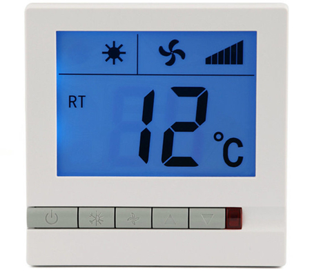 Programlanamayan Sıcaklık Kontrol Merkezi Klima Kontrol Cihazı Room Thermost