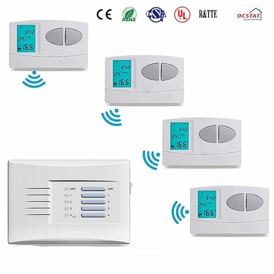 Riseem 230V 7 Gün Programlanabilir Dijital Dijital Oda Termostat Kablosuz Sıcaklık Kontrolü Isıtma