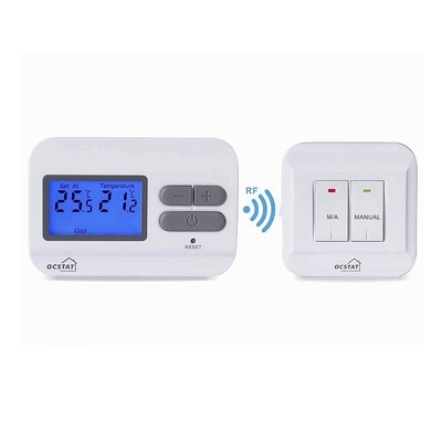 Riseem LCD Ekranı Programlanamayan Sıcaklık Kontrolü Su kazanı Isıtma Odası Termostatı