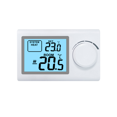 Dijital Elektronik Oda Termostatı Sıcaklık/Kapatma/Soğukluk Modu Değiştiricisi ile Oda Sıcaklığını Kontrol Edin