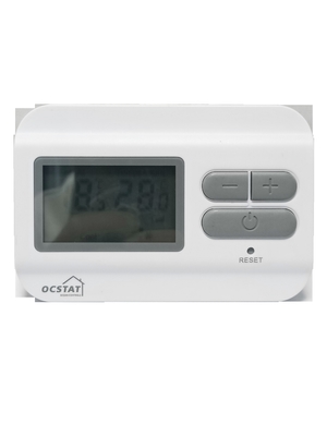 LCD Ekranlı, Programlanamayan Kontrollü, Yerden Isıtma Sistemleri için Oda Termostatı