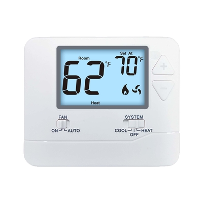 24V STN701 LCD Ekran Dijital Programlanamayan Klima Termostatı