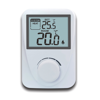 Kolay yükle 230V Programlanamayan LCD Ekran Akıllı Ev Termostat