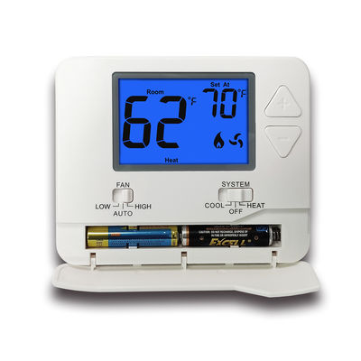 STN731 LCD Ekran Programlanamayan ısıtma ev termostatı pilli ev cihazı parçaları