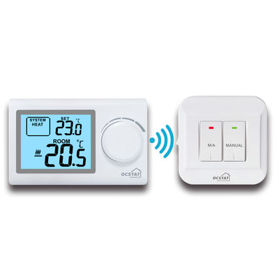 ST2401 RF Wifi Programlanamaz Kablosuz Yeraltı Isıtma Odası Termostatı