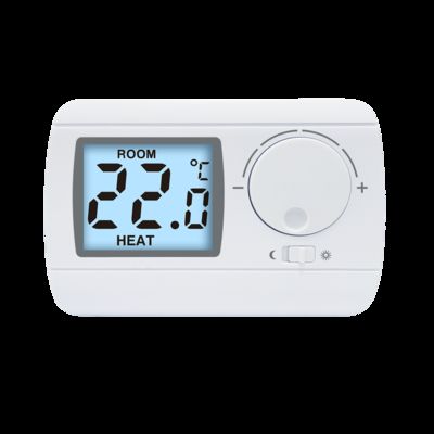 Enerji Tasarrufu 220V LCD Ekran Kablolu Programlanamayan Isıtma Akıllı Dijital Oda Termostatı