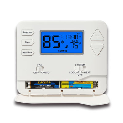 Pilli 24V Programlanabilir Elektrikli Oda Termostatı (Isıtma Sistemi İçin)