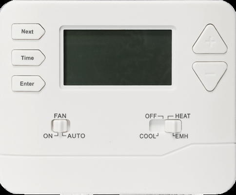 Ses Kontrolü Amazon Alexa ile Çalışır HVAC Termostat Ekran Doğruluğu ±1℉ 68℉'nin altında Akıllı Termostat