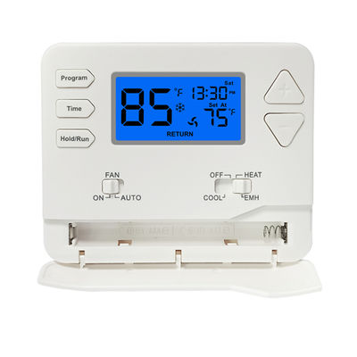 Miuputake STN625 Heat Pump Thermostat 7 Day Programmable and 2 Heat 1 Cool