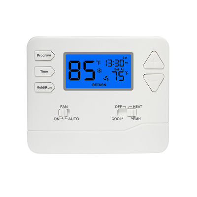 Isıtma Modunda Dahili NTC Sensörlü Güvenilir Çalışma Hava Kaynaklı Isı Pompası Termostatı