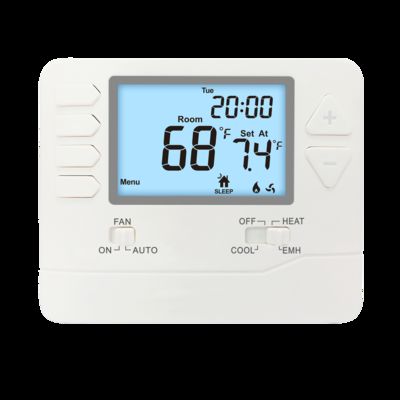 Suuwer Endüstriyel Otomasyon ABS Isı Pompası Sıcaklık Kontrol Cihazı Klima Termostatı 3.84 İnç Ekran Boyutu ile