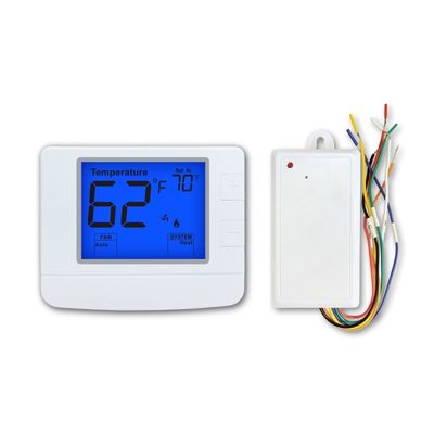 24V Kablosuz Oda PTAC WIFI TUYA LCD Ekranlı Termostat ve Sıcaklık / Soğukluk Stili