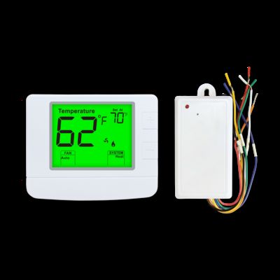 RF PTAC Konvansiyonel Veya Isı Pompalı Uygulama WIFI Akıllı Termostat Programlanabilir ve Programlanamaz
