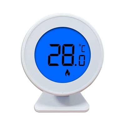 230V Sıcaklık ölçüm doğruluğu ±1°C 20°C'de Kazan Sıcaklığı Kontrolü Termostat sistemi, termal işlem kontrolü için turuncu mavi yeşil arka ışık renk seçenekleri sunar