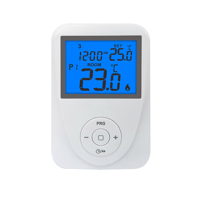 Riseem 230VAC Gaz kazanı Dijital Termostat / Programlanabilir Termostat 7 Gün