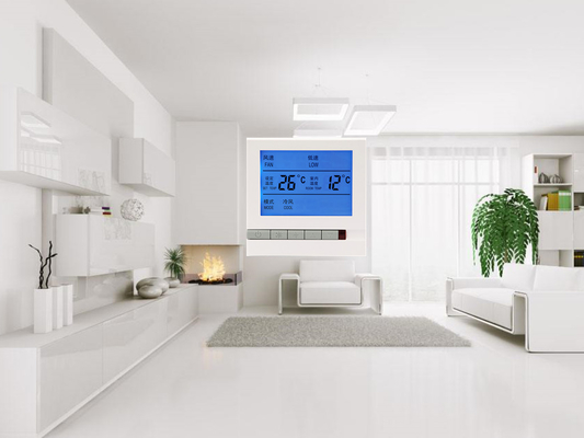 Riseem ABS + PC Dijital Sıcaklık Termostatı Klima için Özel Renk