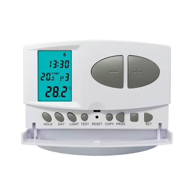 5 + 2 Programlanabilir Dijital Elektronik Riseem Oda Termostat Su Isıtma CE ROHS