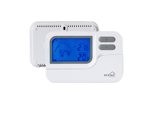 Riseem House Yeraltı Isıtma Termostat / Kablosuz RF Programlanabilir LED Oda Sıcaklığı Termostat