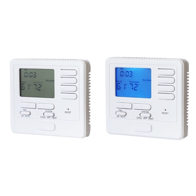 LCD Ekranlı HVAC 5/1/1 Programlanabilir Isı Pompası Termostatı
