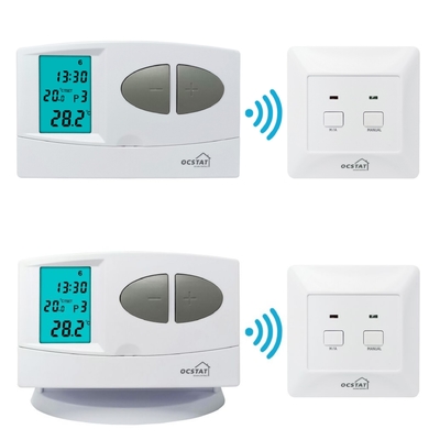 LCD Ekranlı Haftalık Programlanabilir Elektrikli Isıtma Termostatı