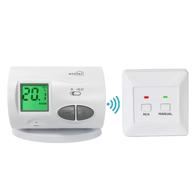 Omron Röle 868Mhz Kablosuz Oda Ofis İçin Isıtma Termostatı