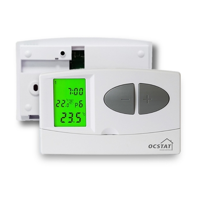 230V Dijital Sıcaklık Kontrolü Programlanabilir LCD Oda Termostatı Gaz kazanı zemin ısıtması için