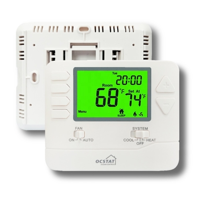 Yerden Isıtma İçin 24V 50/60 HZ Çok Aşamalı Haftalık Programlanabilir Termostat