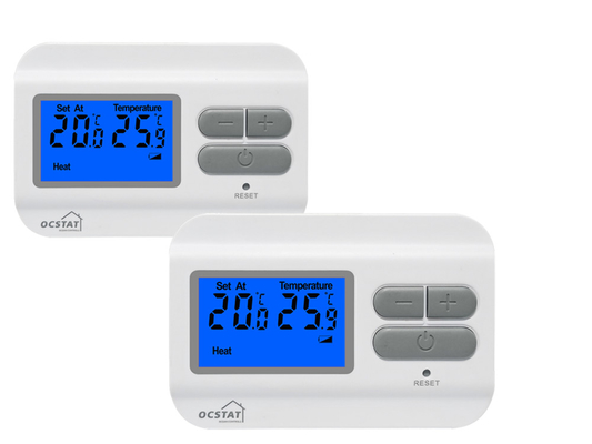 Riseem Yeraltı Isıtması Dijital Oda Termostat LCD Ekranla Haftalık Programlanabilir