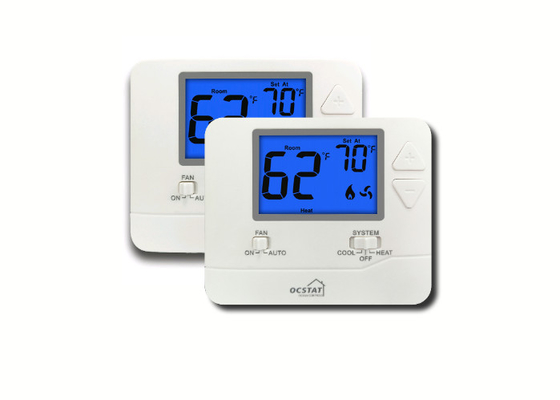 1 Klima / 1 Soğuk Omron Röleli Merkezi Klima HVAC Termostatı