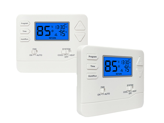 Riseem LCD Ekran Dijital Oda Termostat Elektronik Programlanabilir Isıtma Sıcaklığı Denetleyicisi
