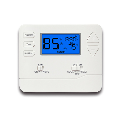 Ev Tipi HVAC Sistemleri İçin Programlanabilir Termostat Çok Kademeli 2 Isıtma / 2 Soğutma STN615