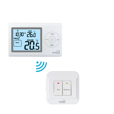 Riseem Programlanabilir Kablosuz RF WiFi Odası TUYA Kazan için Termostat