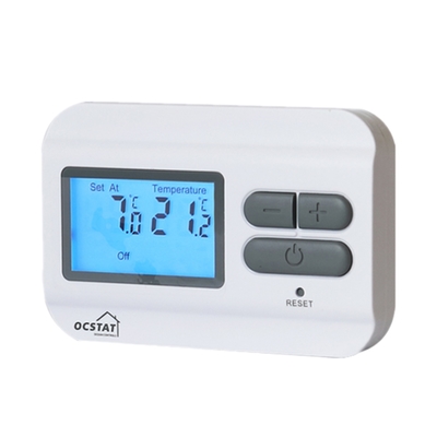 8A LCD Ekran Programlanamayan Kablolu Oda Termostatı