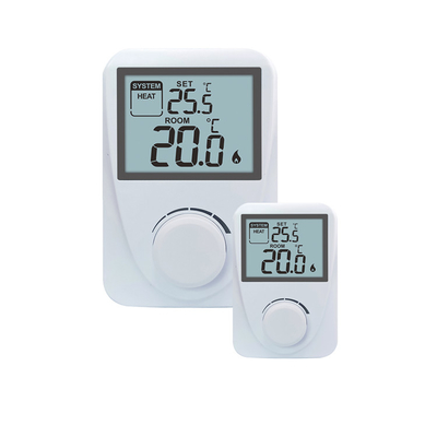 Riseem 230V LCD Ekran Omron Relay Kablolu Oda Programlanamaz Termostat Kazanlar İçin