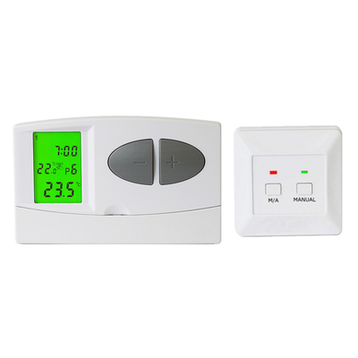 Su Isıtıcı için Mavi Arka Işık Radyo Frekans Termostatı 230V