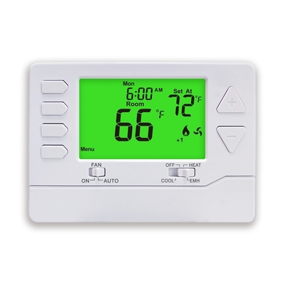 Riseem 24VAC 2 Heat 1 Cool HVAC NTC sensörü ile Merkezi Isıtma Termostat