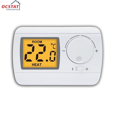 Riseem RoHS 24V AC LCD Ekran Termostat Boiler Sıcaklık Denetleyicisi